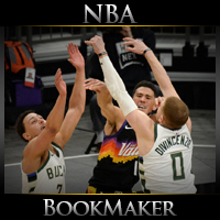 Phoenix Suns at Milwaukee Bucks NBA Finals Game 4 Betting
