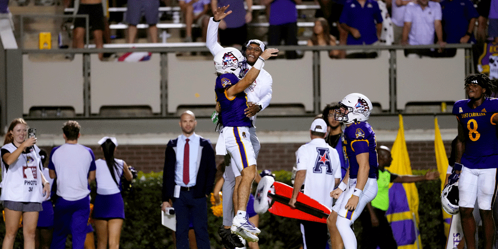 CFB Week 8 Tulsa at East Carolina Odds and Preview