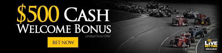 Formula 1 Betting Bonus