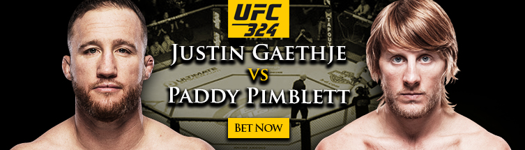 Bet on UFC 324 Gaethje vs. Pimblett Online
