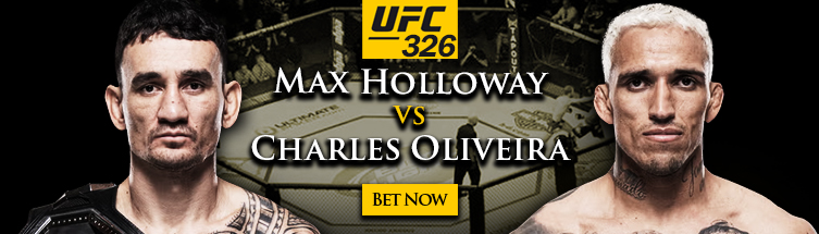Bet on UFC 326 Holloway vs. Oliveira II Online