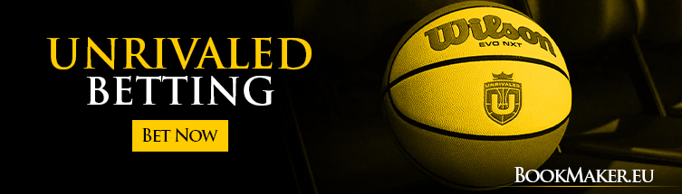 BookMaker Unrivaled Basketball League Betting